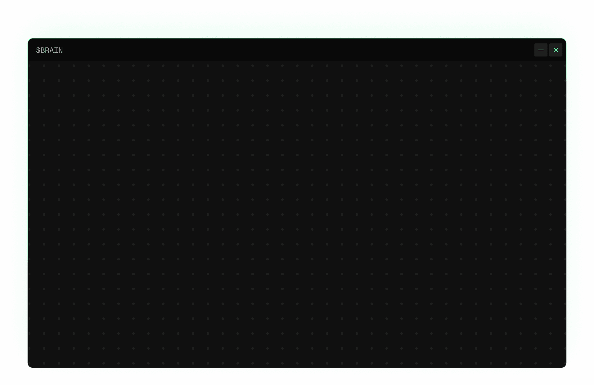 Intelligence Hub Terminal