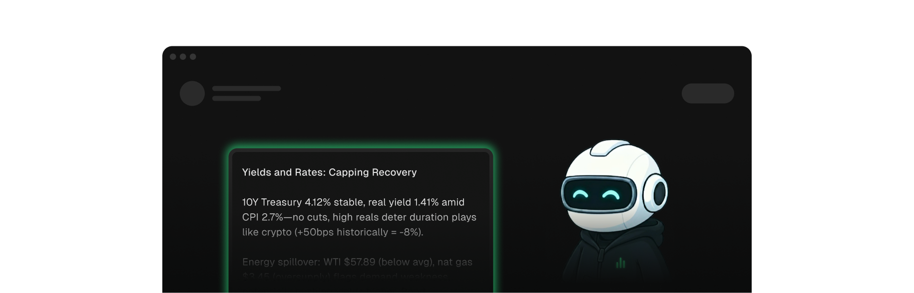 Power your applications, terminals or exchanges with SOTA intelligence